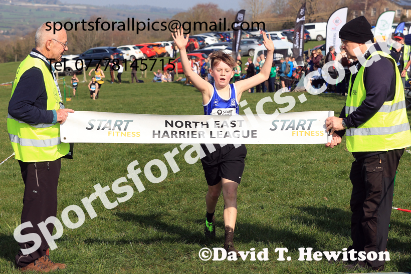 Boys Under-13s 2026 Start Fitness NEHL, Eltringham, Mickley, Northmberland. Photo: David T. Hewitson/Sports for All Pics